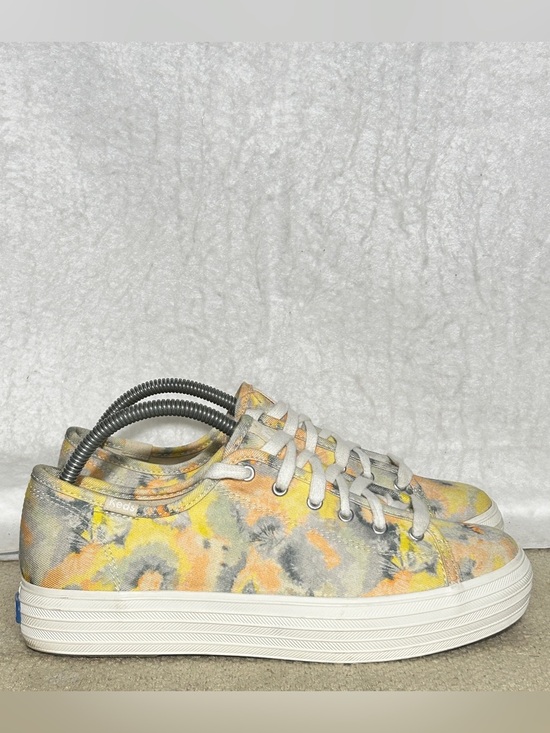 Keds Shoes - Keds Women's Triple Kick Tie Dye Canvas Platform Fashion Sneakers Shoes SZ US 7